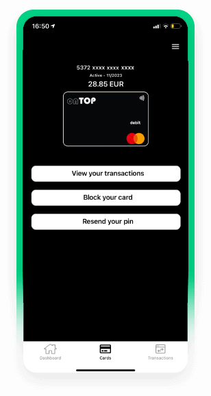 First Page Myontop App